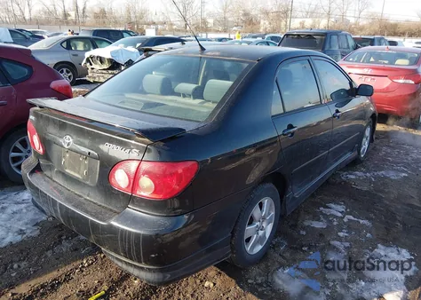 2008 Toyota Corolla S из США, поврежденный, VIN 2T1BR32E48C922121